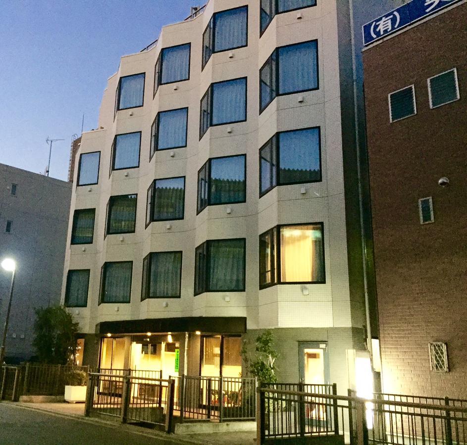 Station Hotel Chabo Inagi 외부 사진